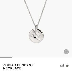 Zodiac Pendant Necklace - Libra ♎️